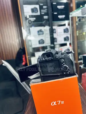 Sony A7 IV Mirrorless Kamera