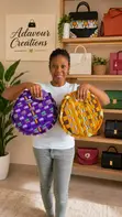 Adavour Creations Jaka Mai Saƙar Aso Oke - 4