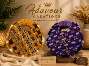 Adavour Creations Jaka Mai Saƙar Aso Oke