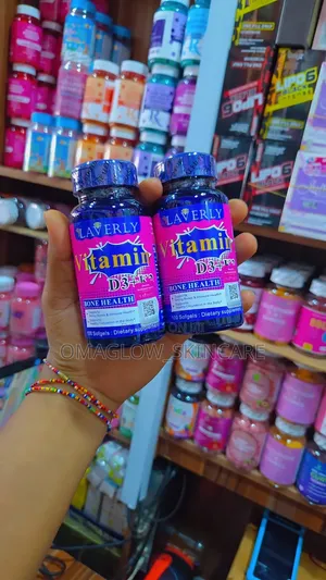 Laverly D3+ Vitamin Supplements