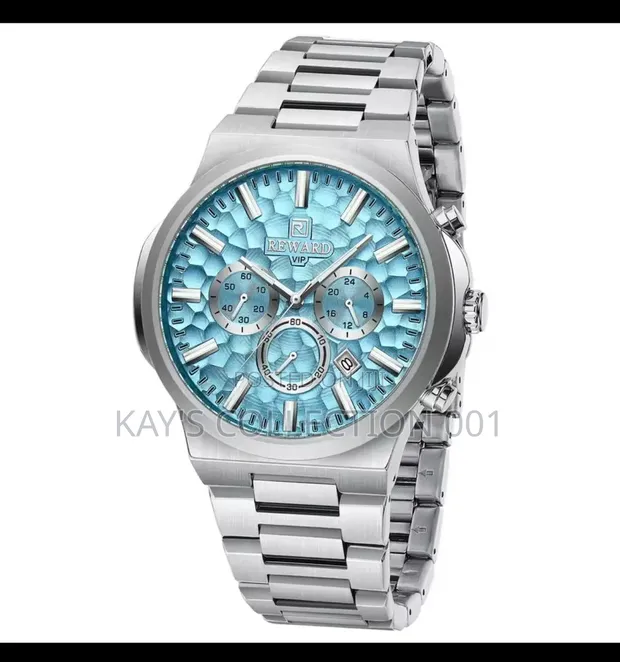 Rewardvip Casual Men's Wrist Watch - 1