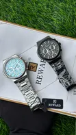 Rewardvip Casual Men's Wrist Watch - 5