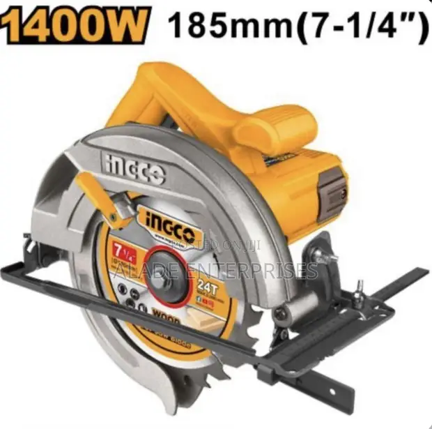 INGCO 1400W 7-inch Circular Saw - 1