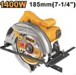INGCO 1400W 7-inch Circular Saw - 1