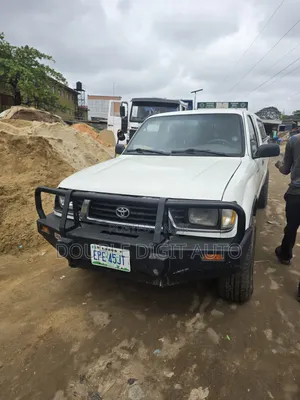 Toyota Tacoma Limited V6 4x4 Xtracab 1998 White