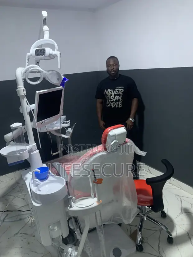 Complete Dental Chair Unit with Compressor and Monitor - 1