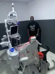 Complete Dental Chair Unit with Compressor and Monitor - 1