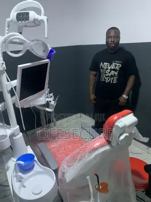Complete Dental Chair Unit with Compressor and Monitor