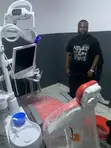 Complete Dental Chair Unit with Compressor and Monitor - 2