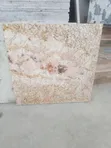 Rustic Gold Marble Slabs - 1