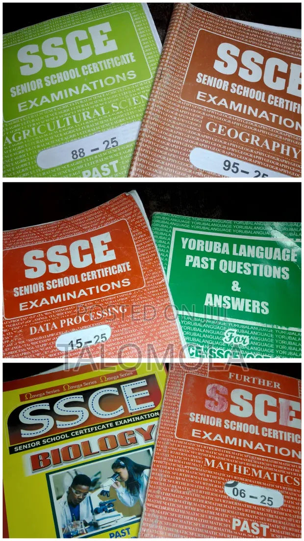 Littattafan Tambayoyin SSCE/WAEC Da Amsoshinsu - 1
