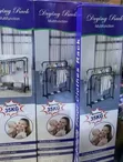 Heavy Duty Double Rail Metal Clothes Rack (35kg) - 1