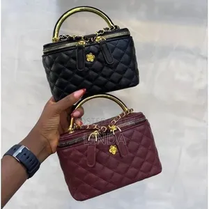 Original Quality Louis Vuitton Cartoon Leather Bag da Slippers