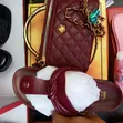 Original Quality Louis Vuitton Cartoon Leather Bag da Slippers - 3