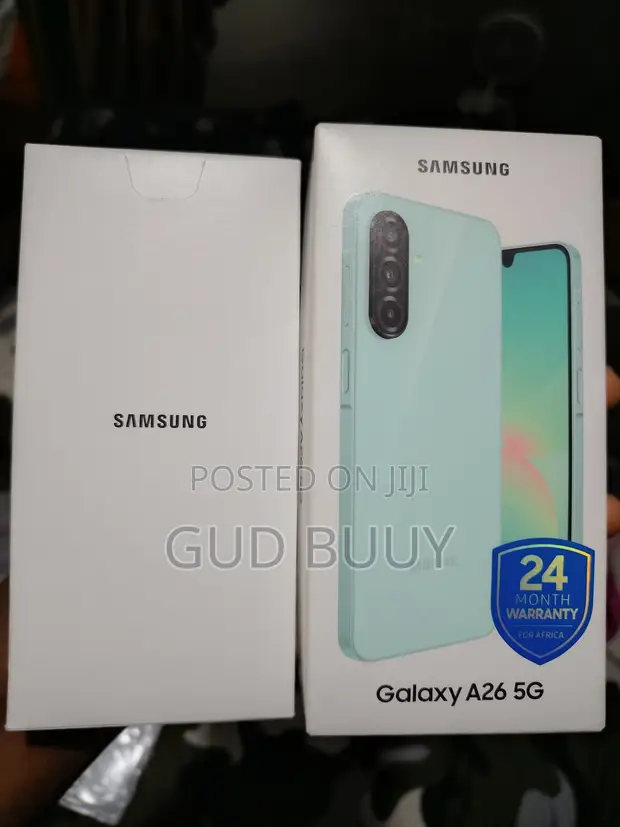 New Samsung Galaxy A26 256GB Green - 1