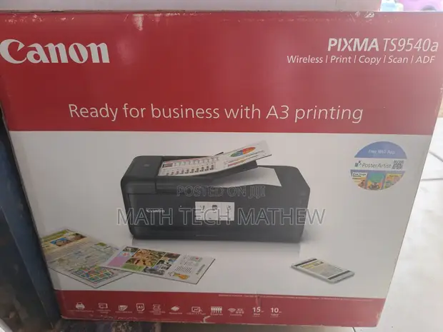 Canon TS9540 Inki Printer - 1
