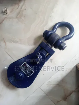 Snatch Block Roller 6 Ton x 6 Inch