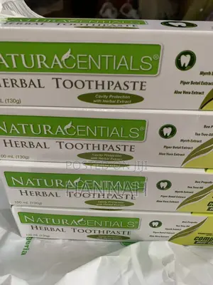 NaturaCentials Herbal Toothpaste