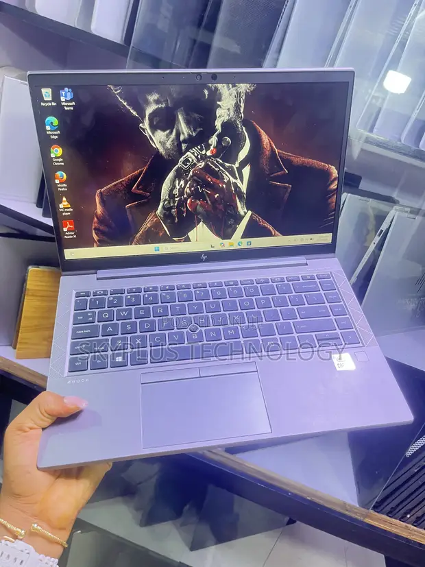 HP ZBook Firefly 14 G7 Laptop - Intel Core i7, 16GB RAM, 512GB SSD - 1