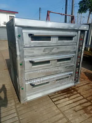 Hobart 12 Tray Gas Bakery Oven