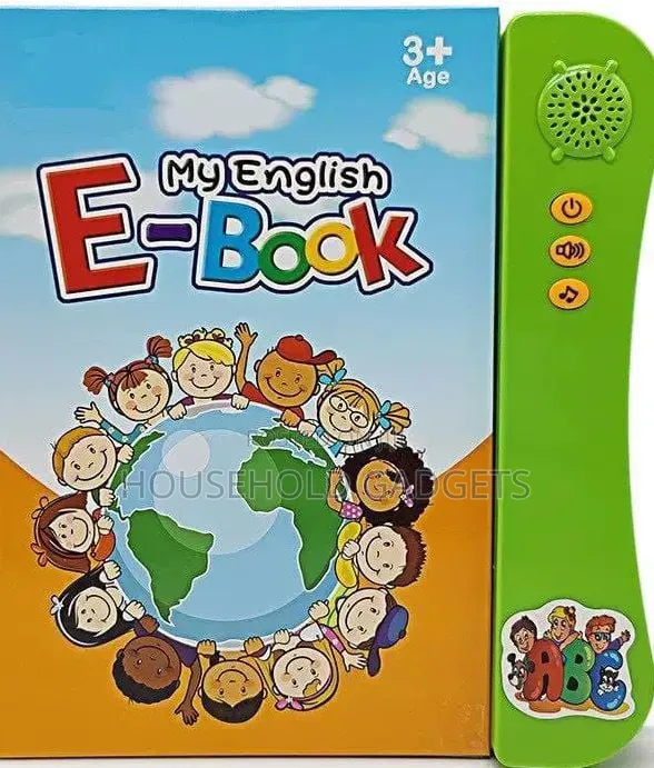 ABC Talking Sound Book - Educational Learning Toy - 1