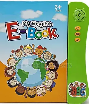 ABC Talking Sound Book - Educational Learning Toy