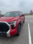 2023 Toyota Tundra Platinum CrewMax 5.5' Bed Red - 2