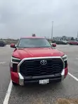 2023 Toyota Tundra Platinum CrewMax 5.5' Bed Red - 3