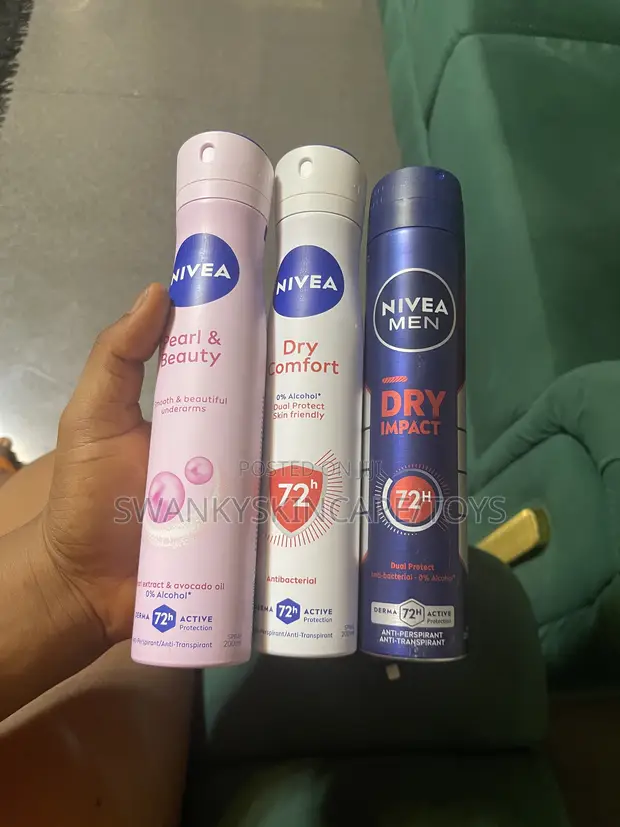 Nivea Deodorant Spray - 1