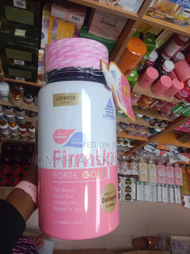 Lennox Firm Up+ Forte Gold Collagen Beauty Drink - 1