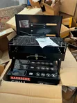 Brand New Polystar Charcoal Grill with 2 Tongs - 2