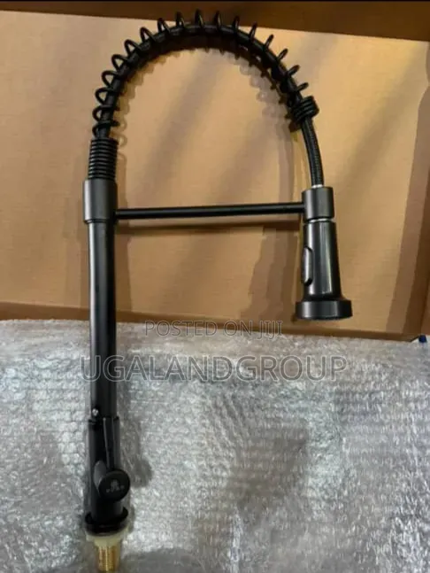 Luxury Industrial Style Kitchen Faucet - Brand New - 1