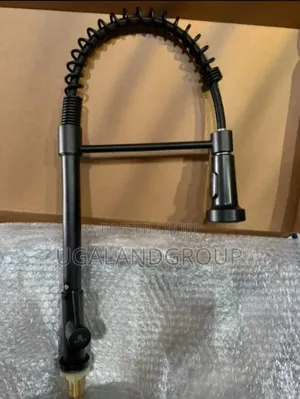 Luxury Industrial Style Kitchen Faucet - Brand New