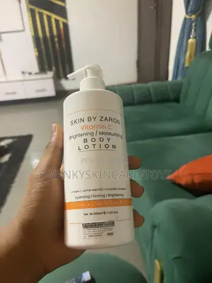 Skin by Zaron Vitamin C Brightening Body Lotion