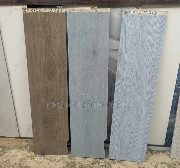 Wooden Tiles 30x120cm - 1