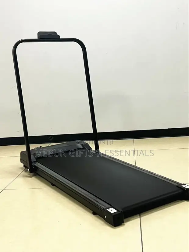 Foldable Electric Treadmill - 1