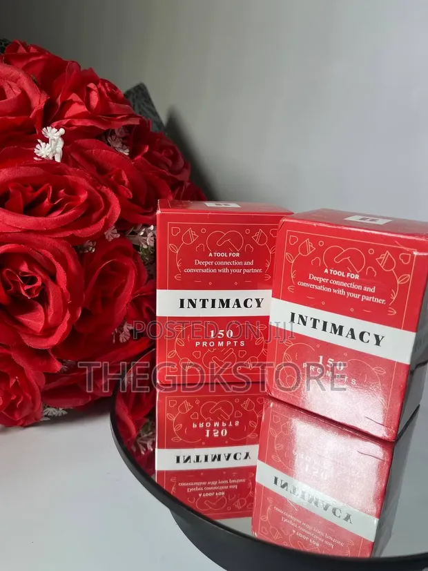 Intimacy Couples Game Cards - 1