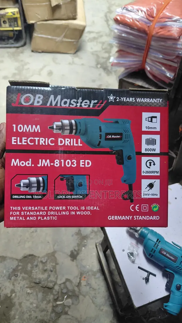 10mm Electric Drill Machine - 1