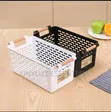 Plastic Storage Basket - Multipurpose Home Organizer - 1