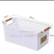 Plastic Storage Basket - Multipurpose Home Organizer - 3