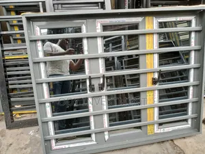 Aluminium Casement Window - 3 Panel