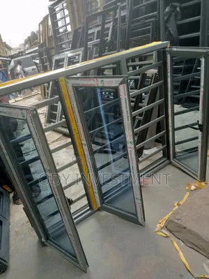 Aluminium Casement Window - 3 Panel