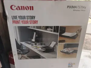 Canon PIXMA TS704 Colour Ink-Jet Printer