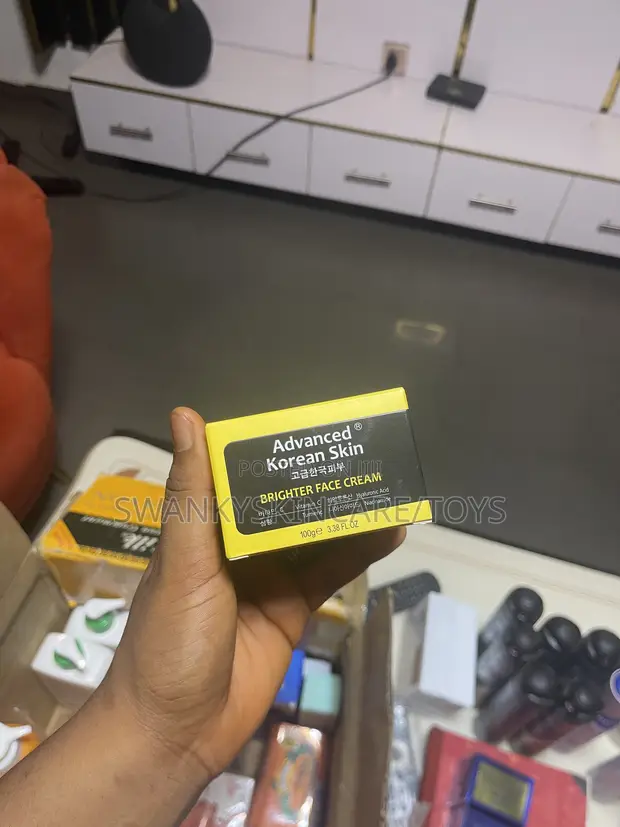 Advanced Korean Brighter Face Cream - 1