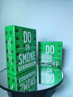 Do or Smoke Party Game Cards