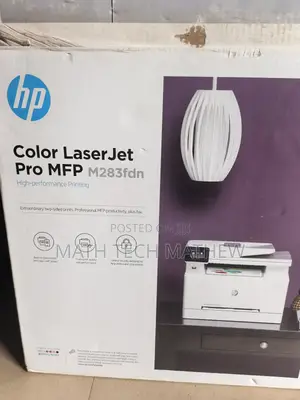 Injin Bugawa na HP LaserJet MFP 283fdn Mai Launi