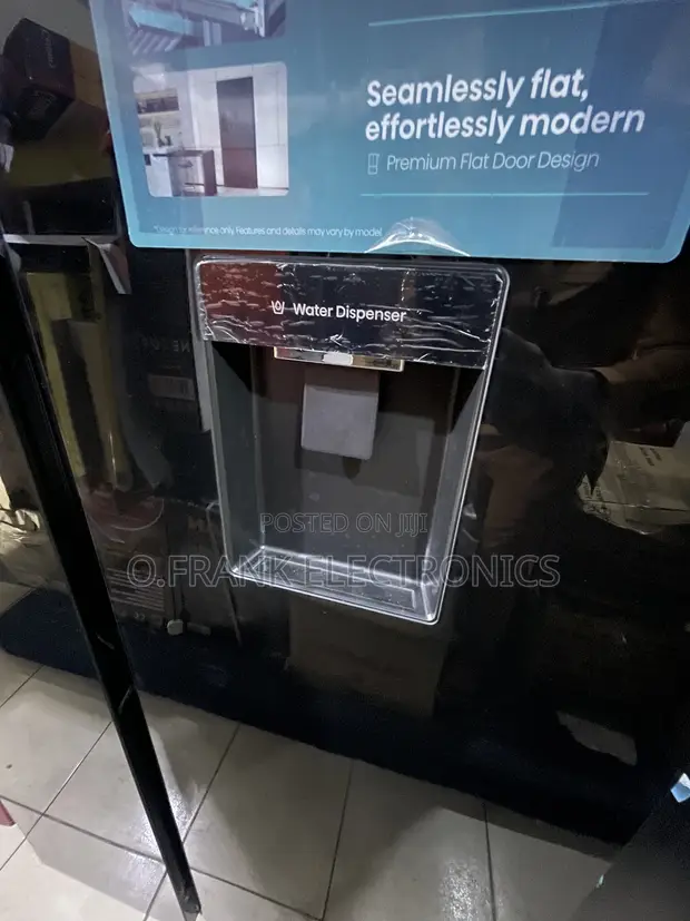 Sabon Hisense Side by Side Inverter Fridge (Baki) - 1