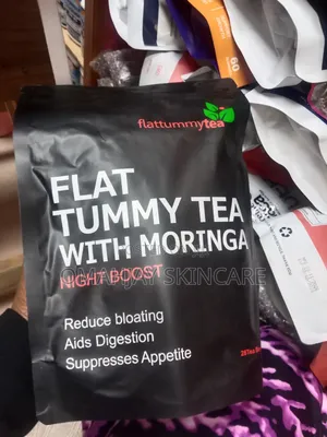 Flat Tummy Tea with Moringa