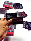 Bedroom Commands Game Cards for Couples - 2