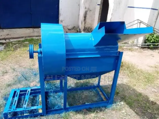 Soya Beans Thresher - 250kg/hr Capacity - 1